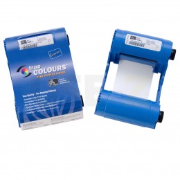 Cartucho de Ribbon Branco Para Impressora de Cartão P110i e P120i